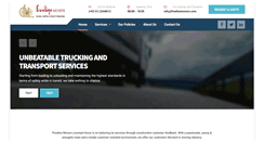 Desktop Screenshot of freelinemovers.com